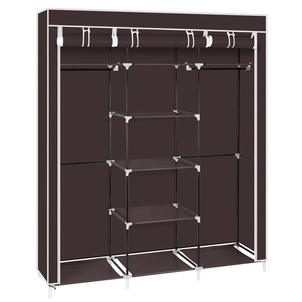 UDEAR Closet Organizer Wardrobe Clothes Storage Qatar