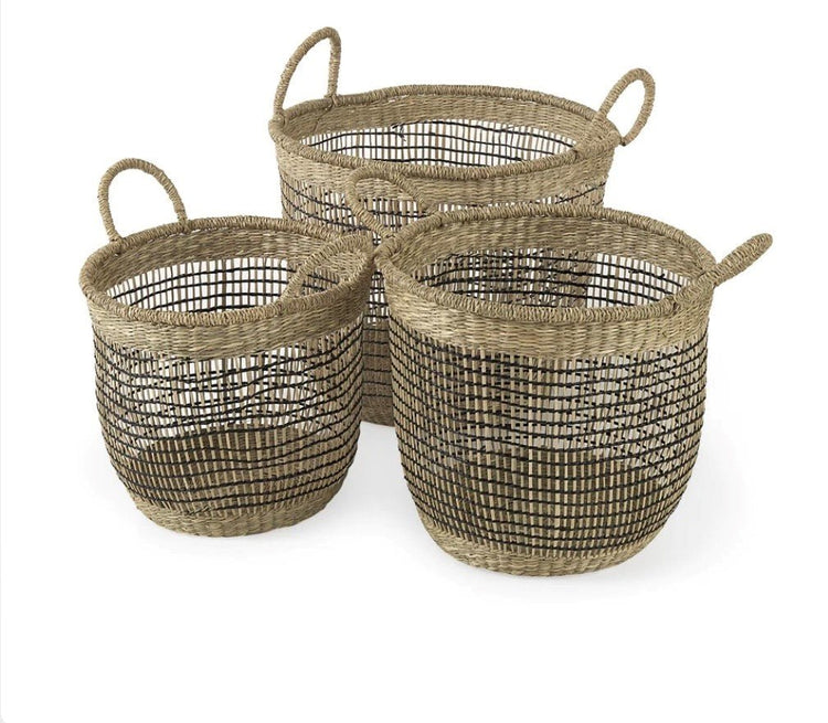 Baskets, Botanicals, Faux Plants & Planters