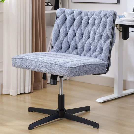 Armless Office Desk Chair