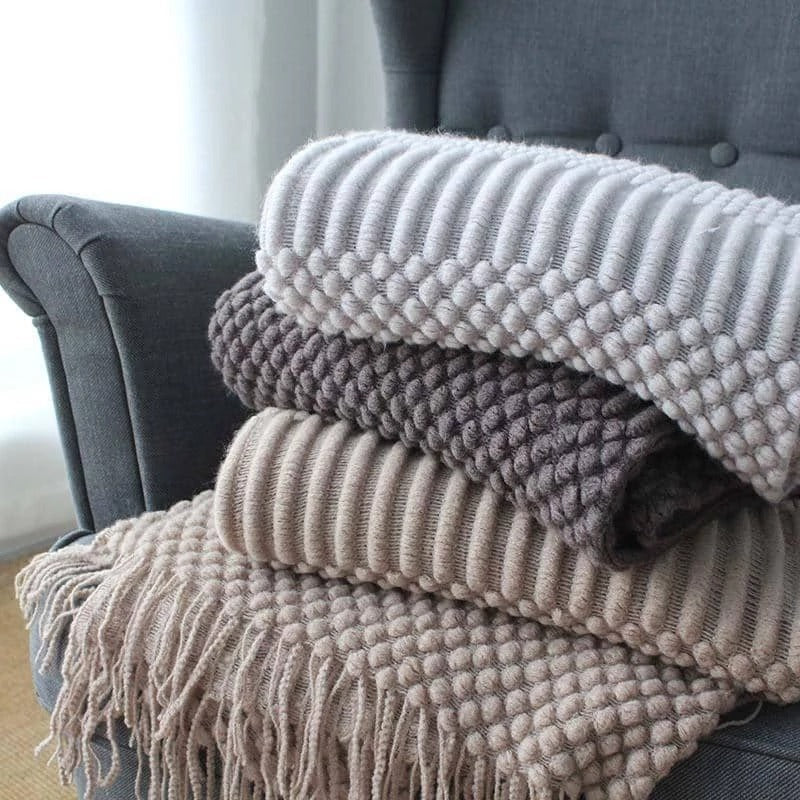 Fringe Blanket