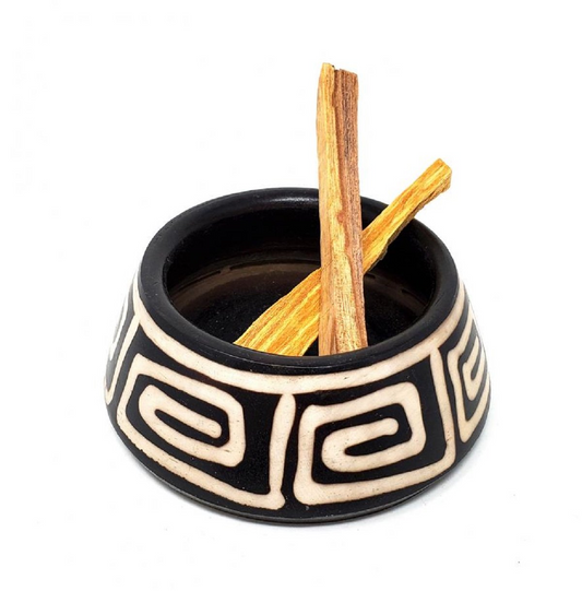 Ceramic Incense Burner for Stick and Cone Incense