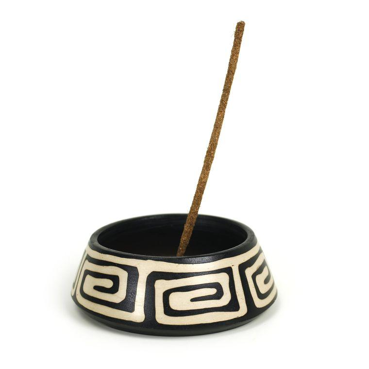 Ceramic Incense Burner for Stick and Cone Incense