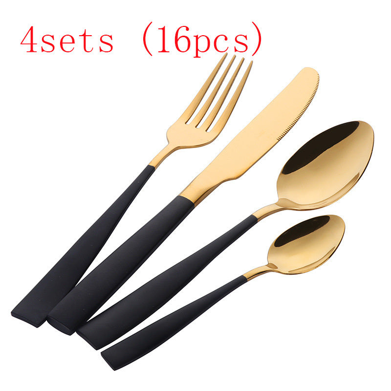 Western Style Stainless Steel Cutlery