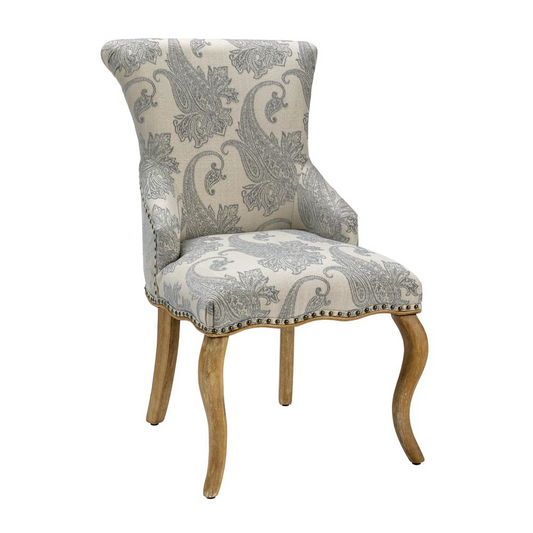 Danielle Paisley Upholstered Accent Chair