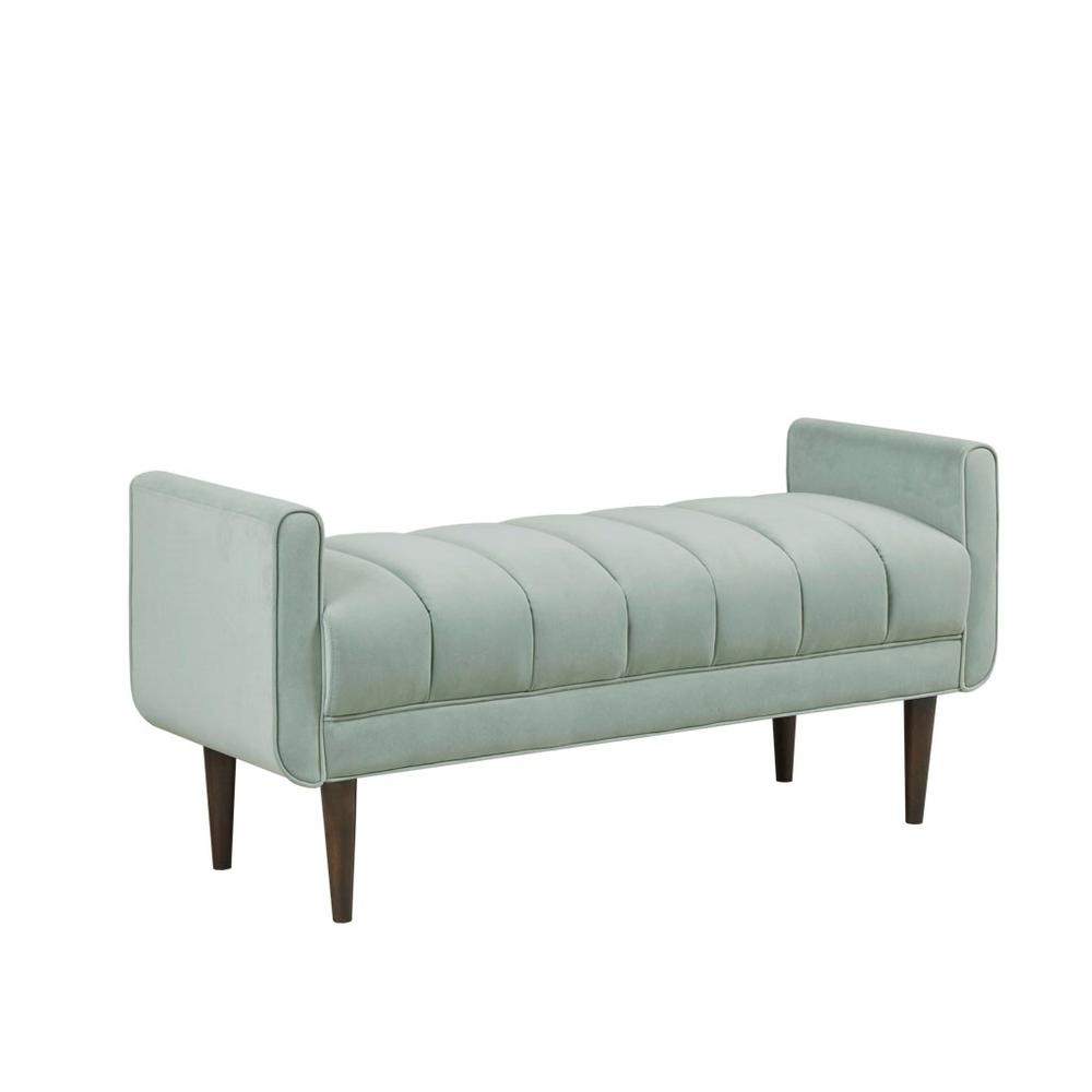 Upholstered Modern Accent Bench