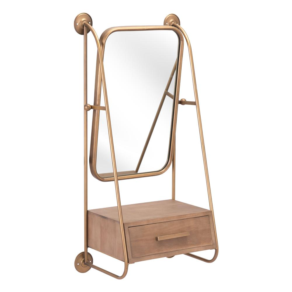 Peralta Mirror Shelf