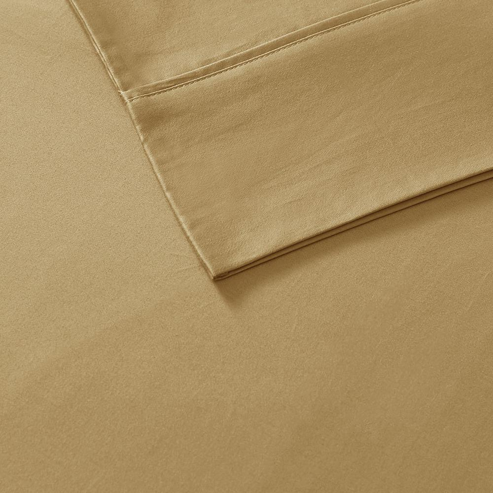 100% Pima Cotton Sateen Sheet Set (Cal King)