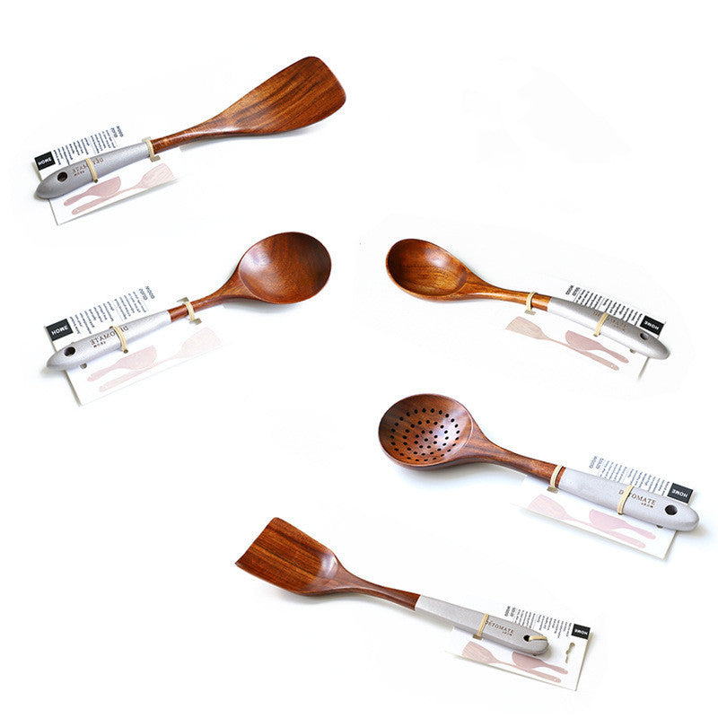 Wooden Kitchen Utensils (Set of 5)