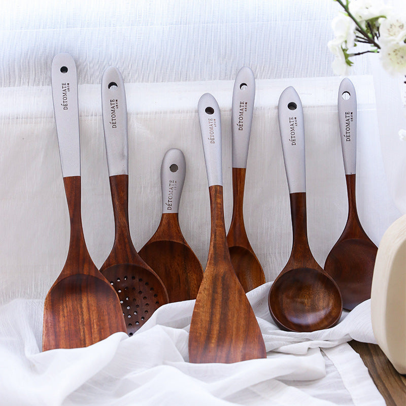 Wooden Kitchen Utensils (Set of 5)