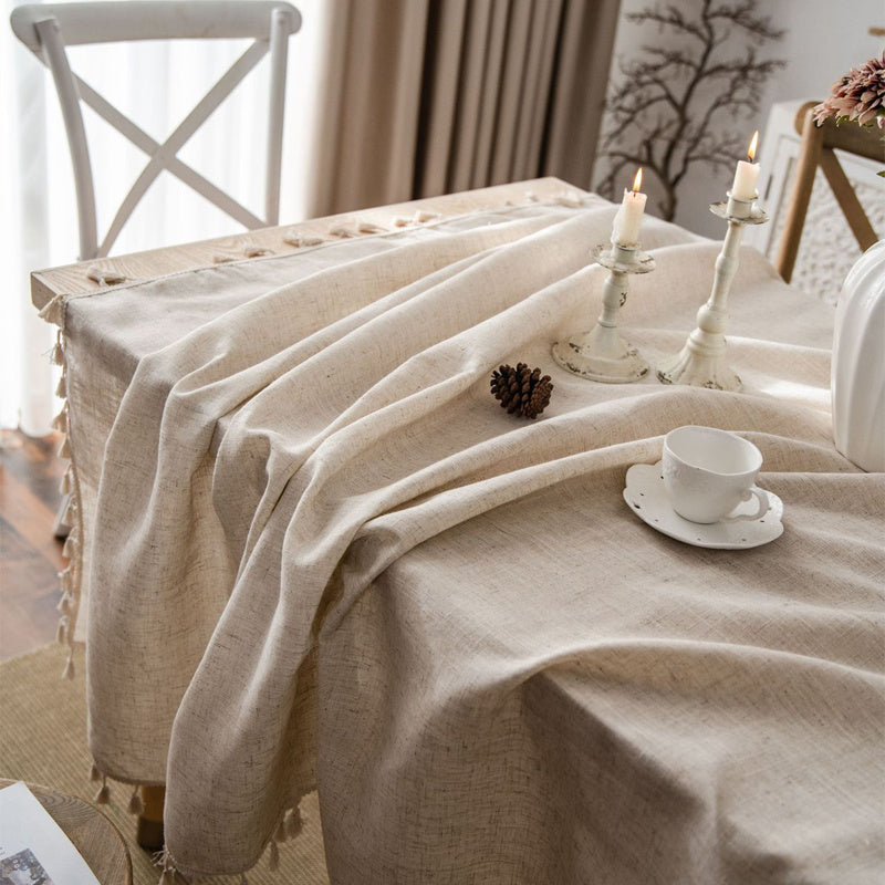 Cotton and Hemp Table Cloth