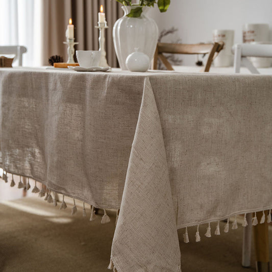 Cotton and Hemp Table Cloth