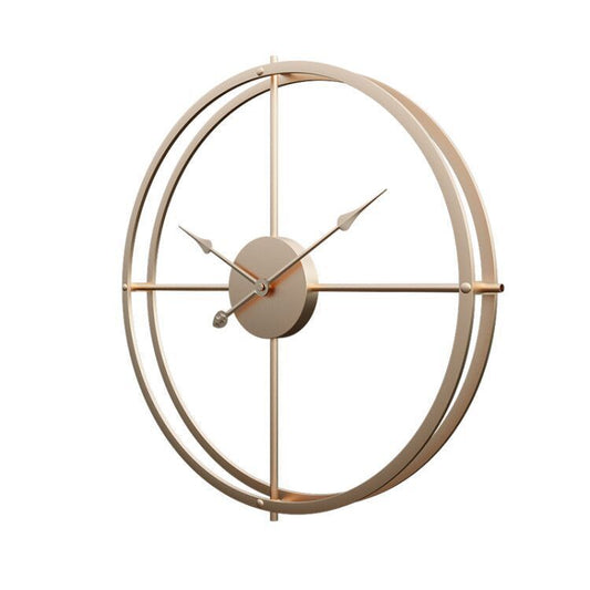 Wrought Iron Wall Clock