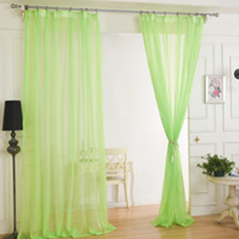 Light-Permeable Partition Curtain