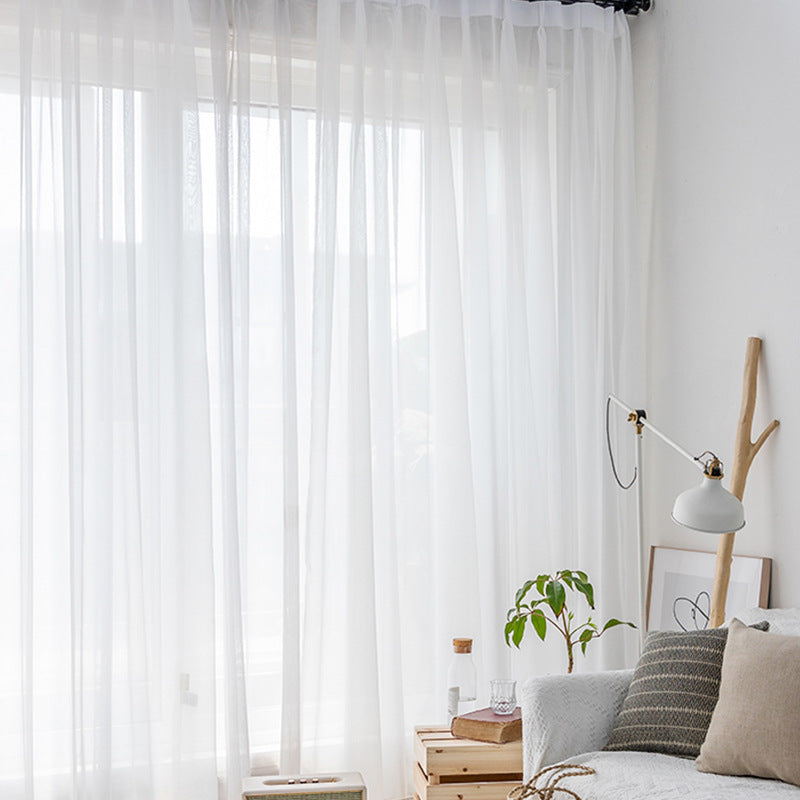 Light-Permeable Partition Curtain