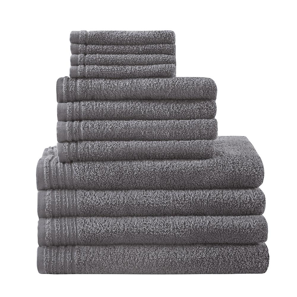 100% Cotton Quick Dry Bath Towel Set -12 pcs.