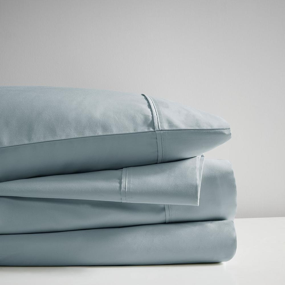 100% Pima Cotton Sateen Sheet Set (Cal King)