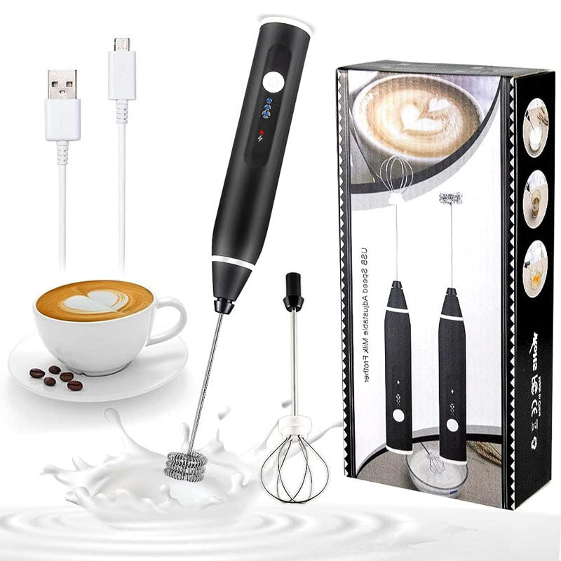 Frother, Electric Egg Beater, USB Charging Mixer