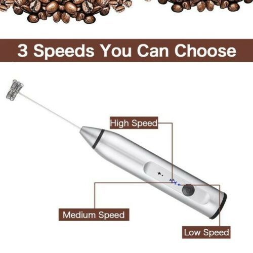 Frother, Electric Egg Beater, USB Charging Mixer