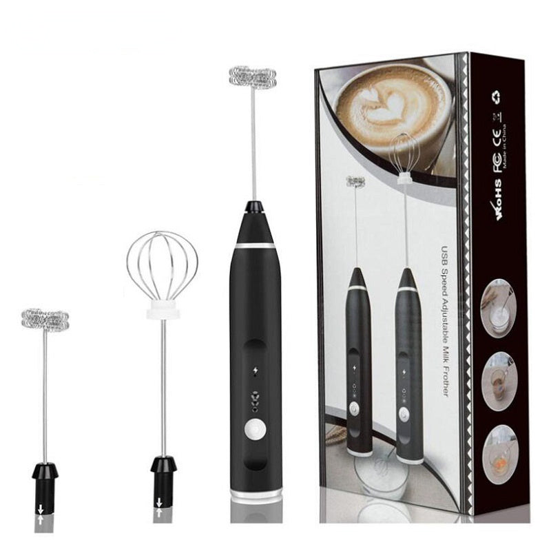 Frother, Electric Egg Beater, USB Charging Mixer