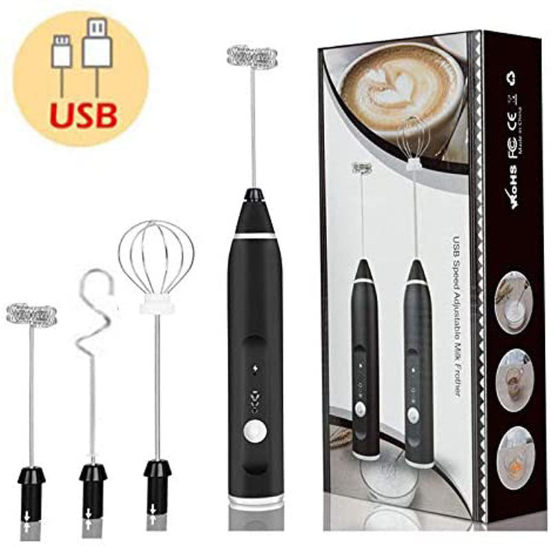 Frother, Electric Egg Beater, USB Charging Mixer