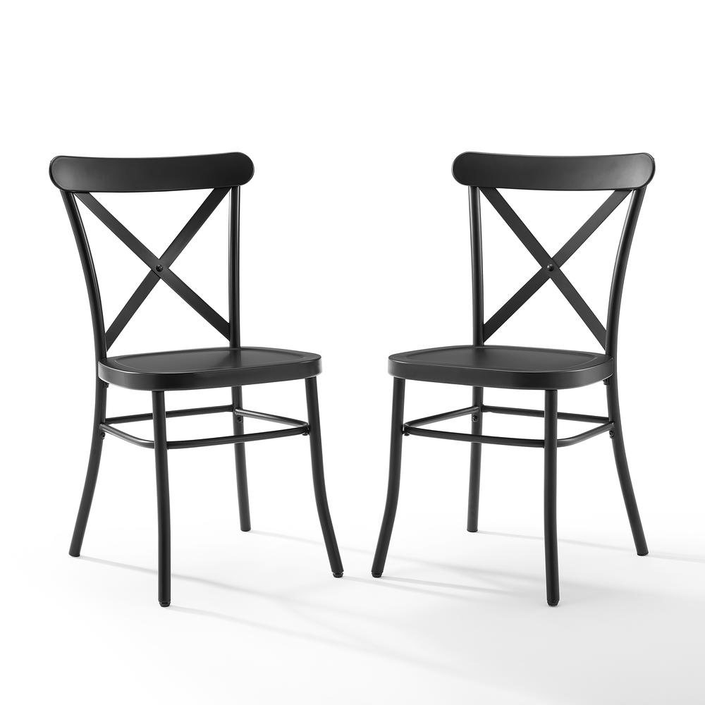 Camille Metal Chair Set  - 2 Chairs