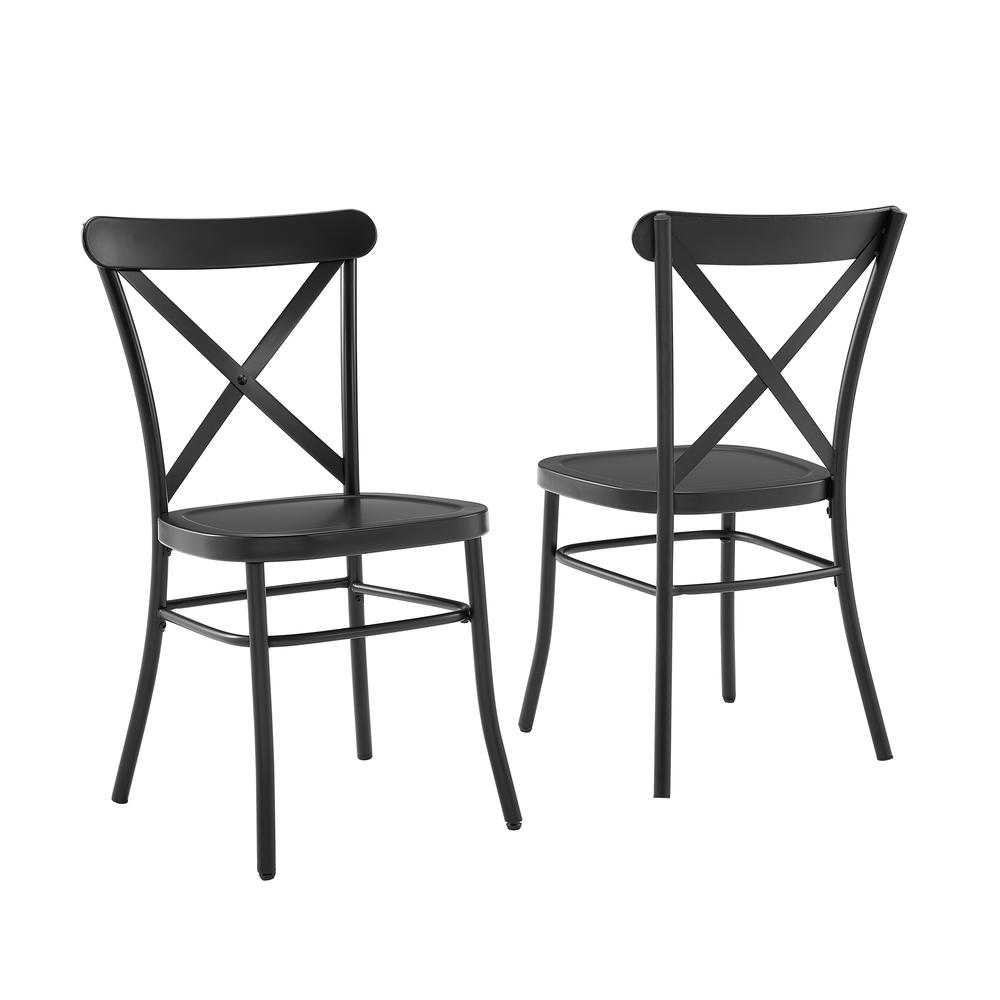 Camille Metal Chair Set  - 2 Chairs