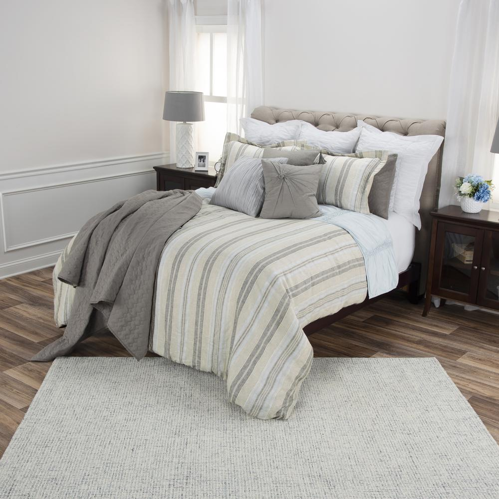 Rizzy Linen Duvet Cover (98" x 98")