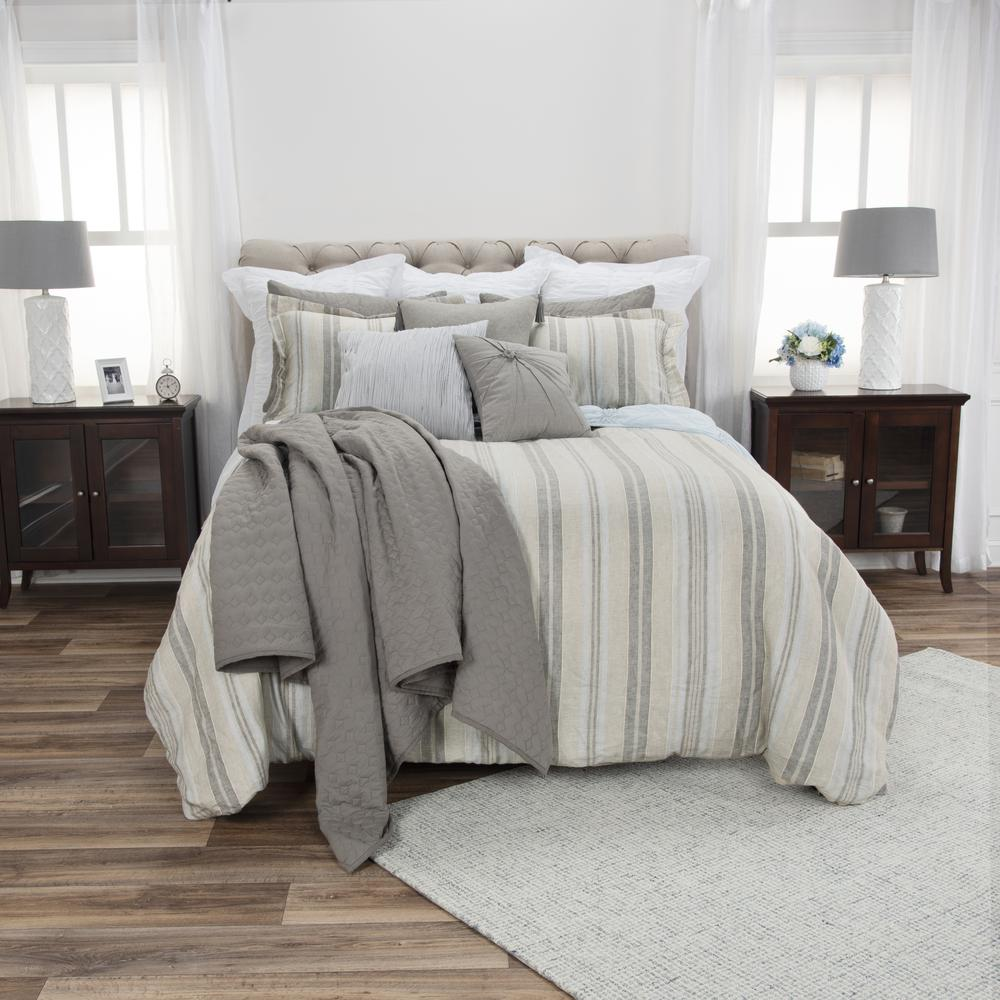 Rizzy Linen Duvet Cover (98" x 98")