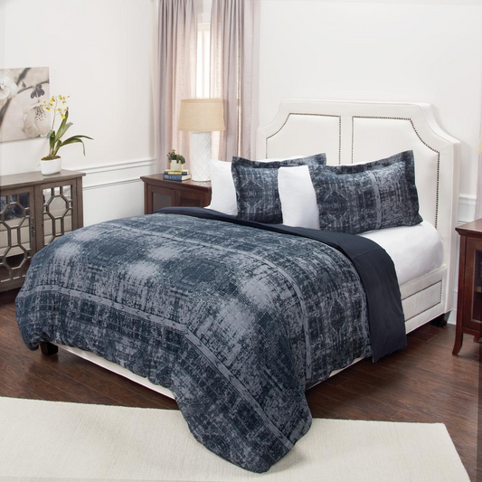 Rizzy Home 114" x 98" Duvet - BT4467