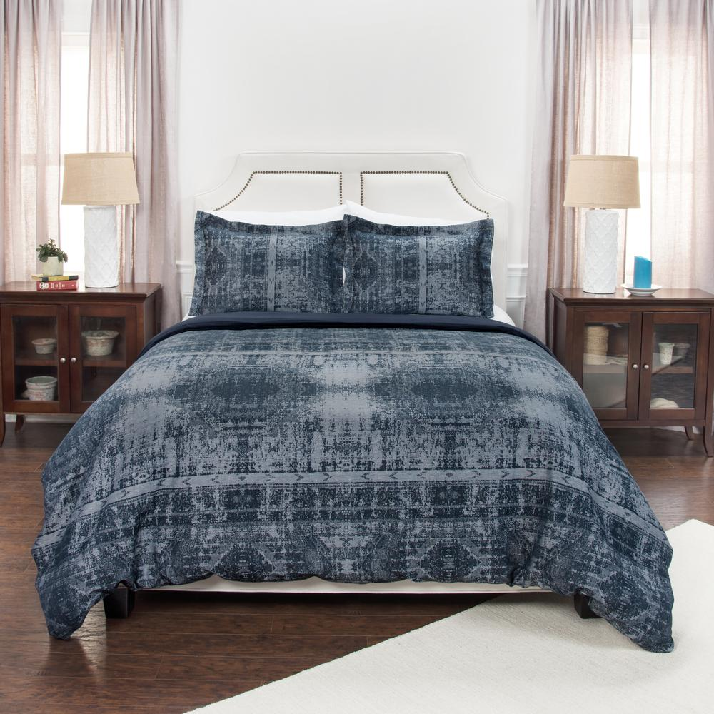 Rizzy Home 114" x 98" Duvet - BT4467