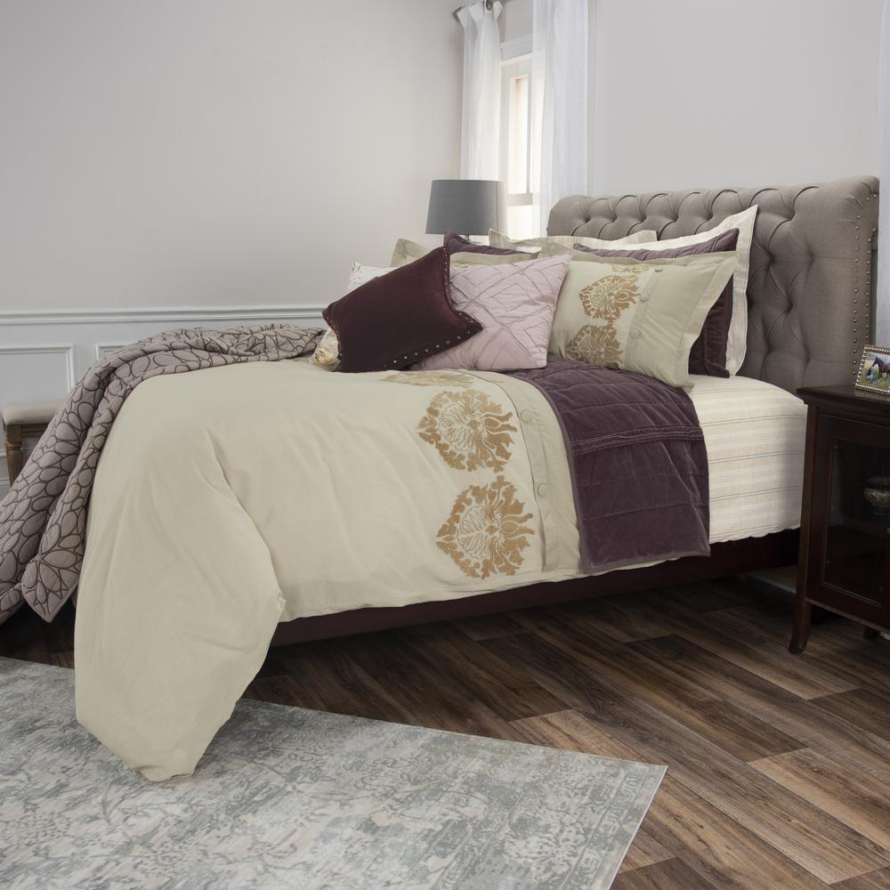 Rizzy Home 98" x 98" Duvet - BT4468