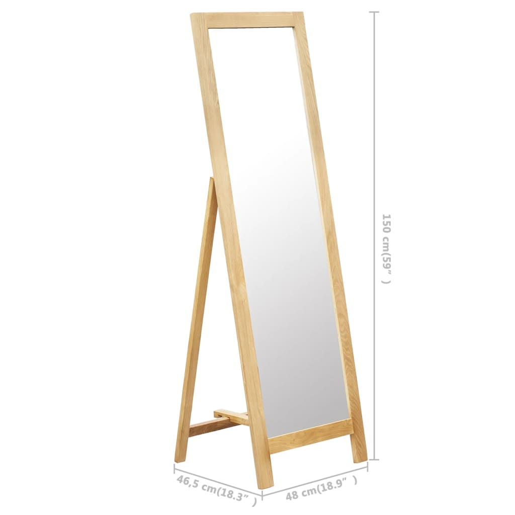 Freestanding Mirror