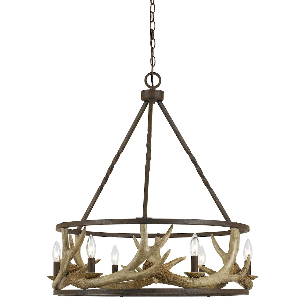 Antler Chandelier