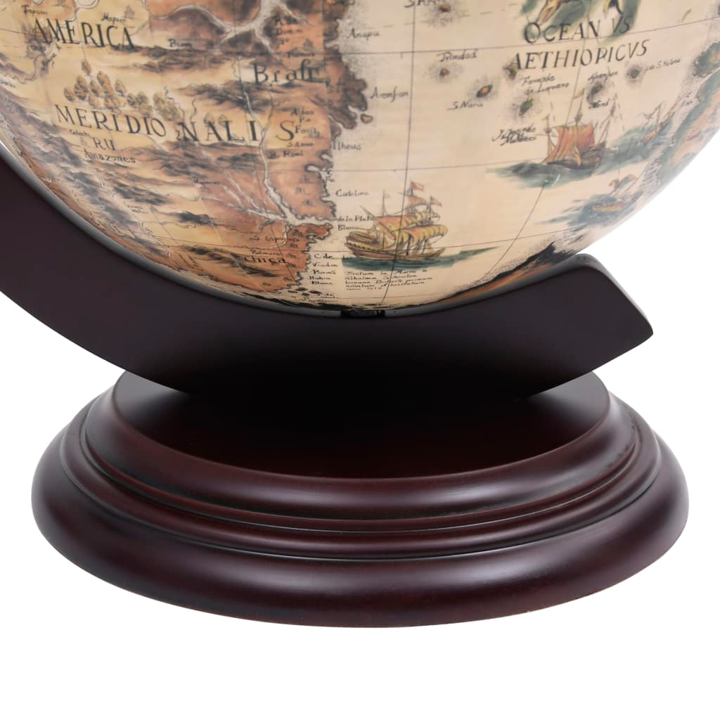 Tabletop Globe Bar