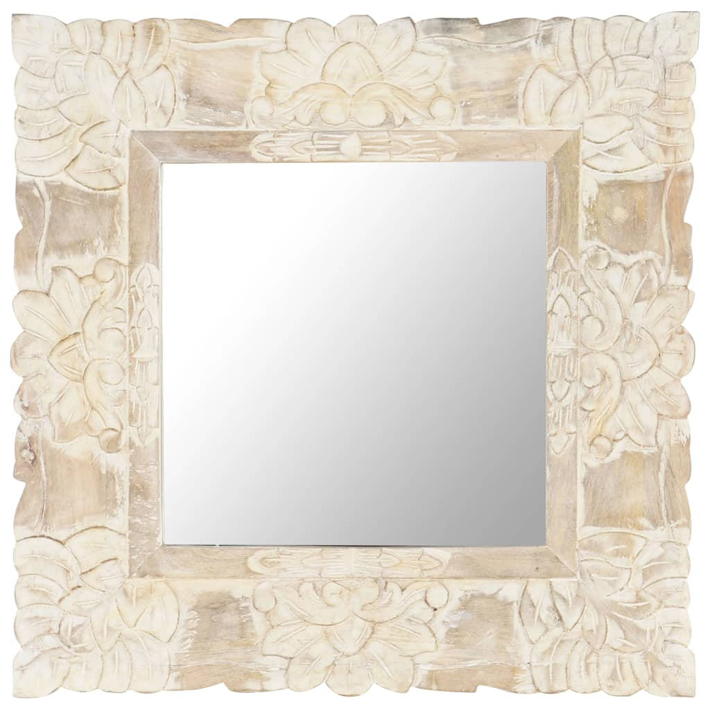 Solid Mango Wood Mirror