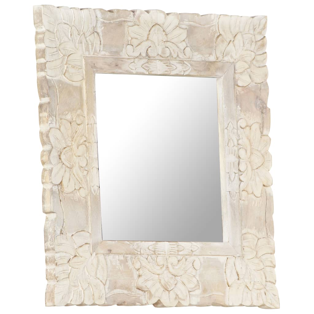 Solid Mango Wood Mirror