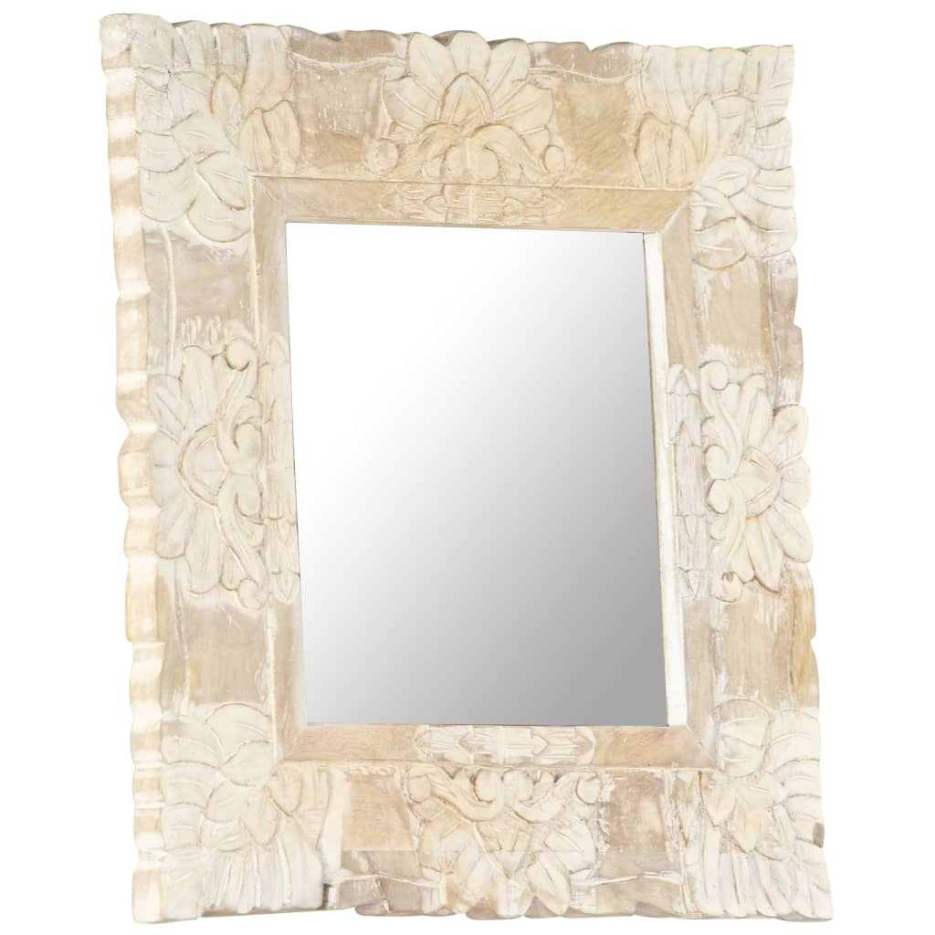 Solid Mango Wood Mirror