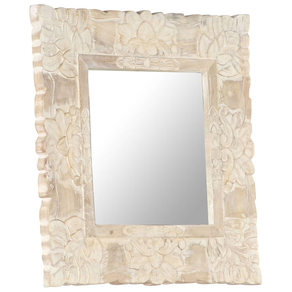 Solid Mango Wood Mirror