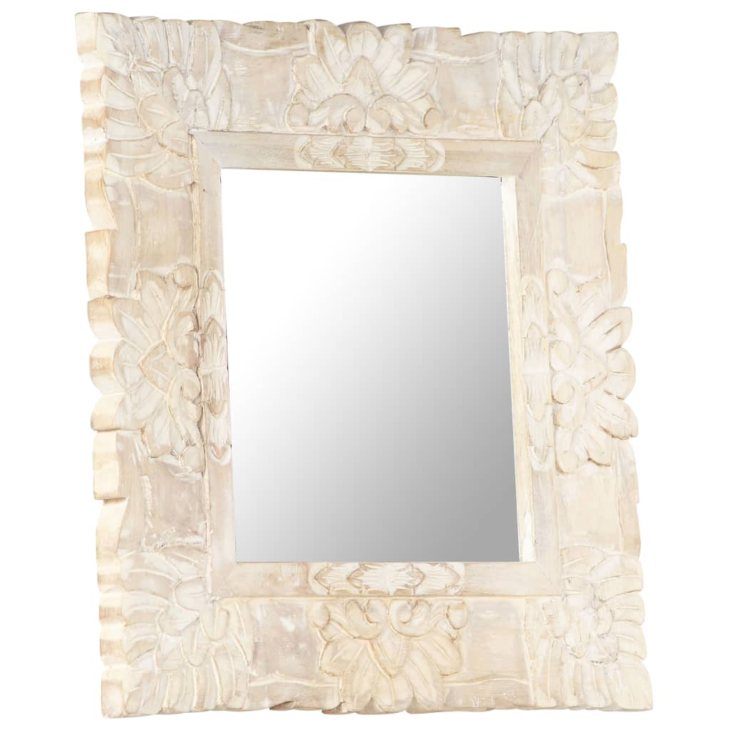 Solid Mango Wood Mirror