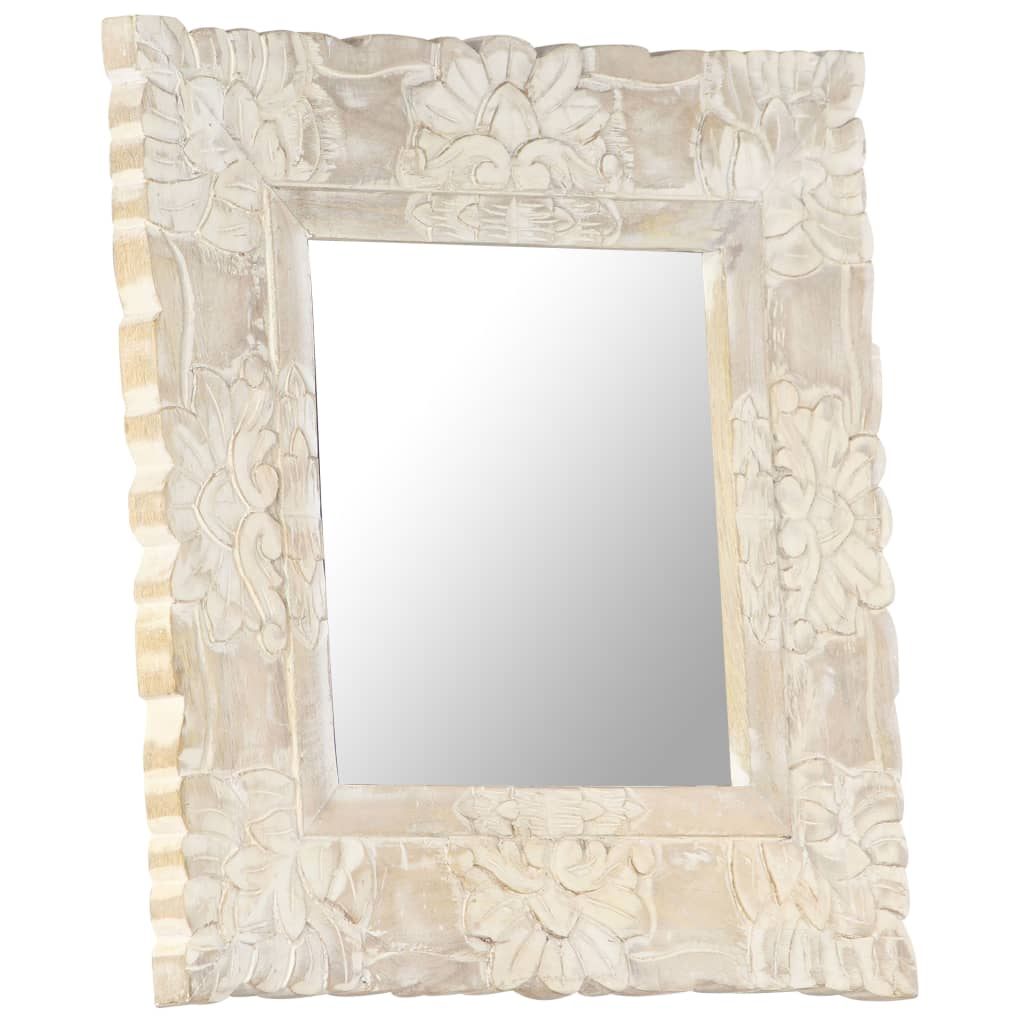 Solid Mango Wood Mirror