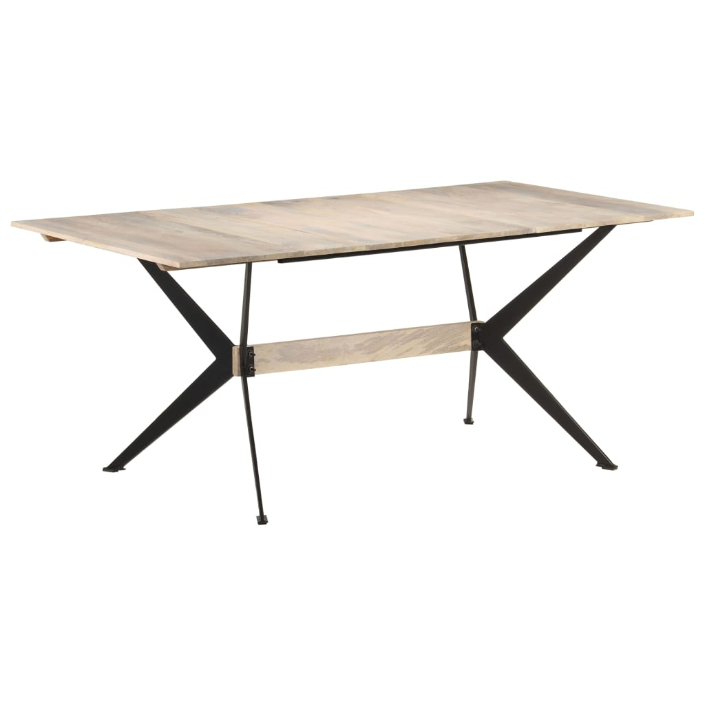 Solid Mango Wood Dining Table