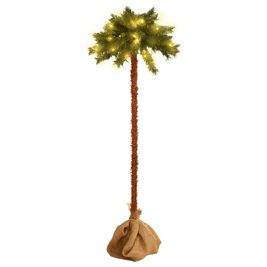 Artificial Palm Tree w/LEDs