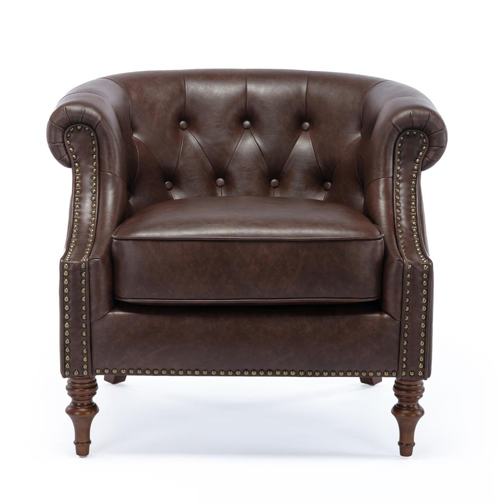 Chesterfield Button Tufted Accent Chair