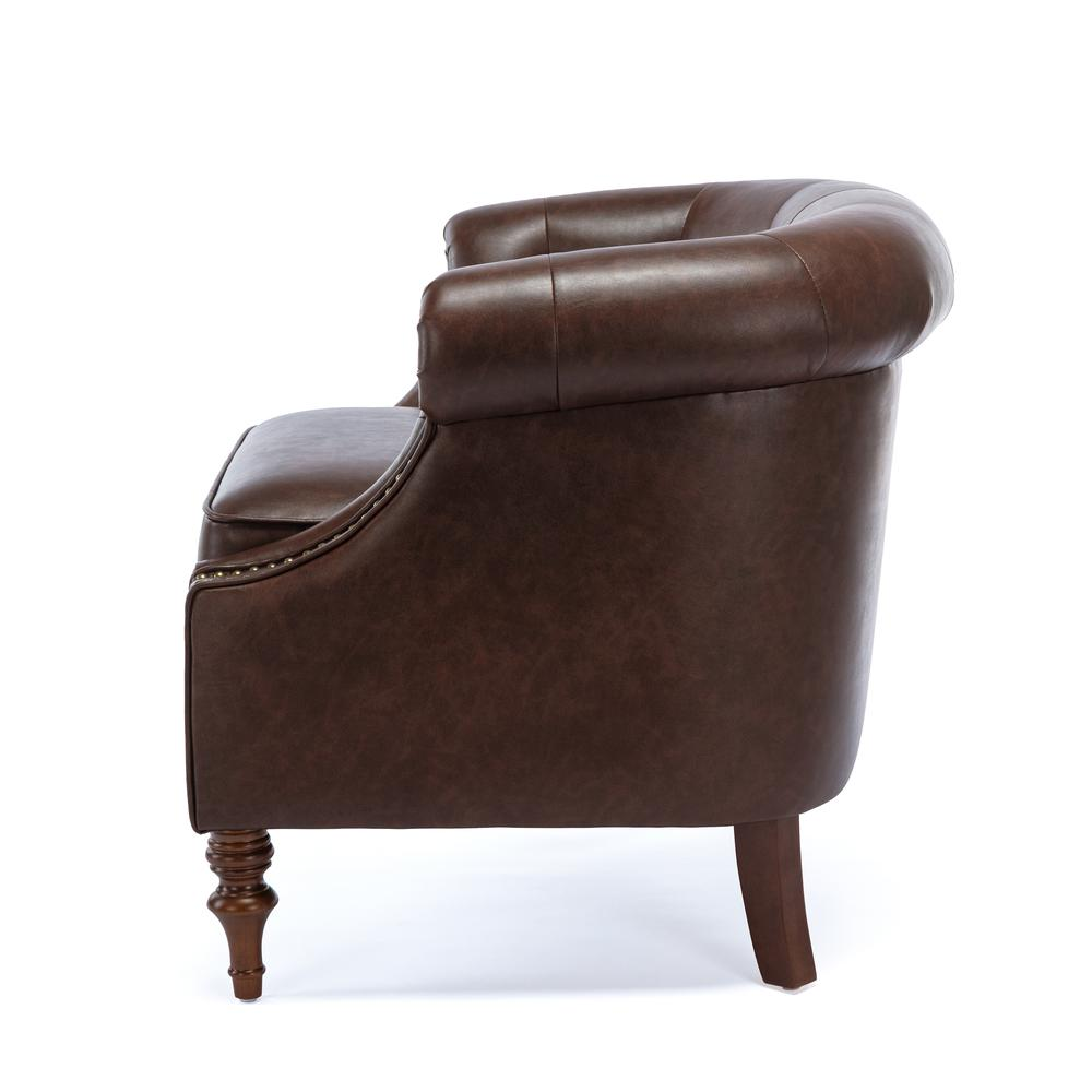 Chesterfield Button Tufted Accent Chair