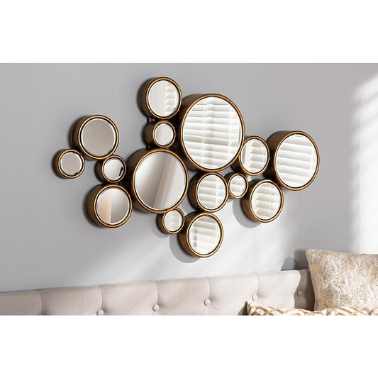 Cassiopeia Bubble Accent Wall Mirror