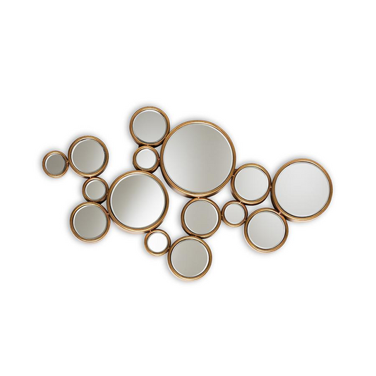 Cassiopeia Bubble Accent Wall Mirror