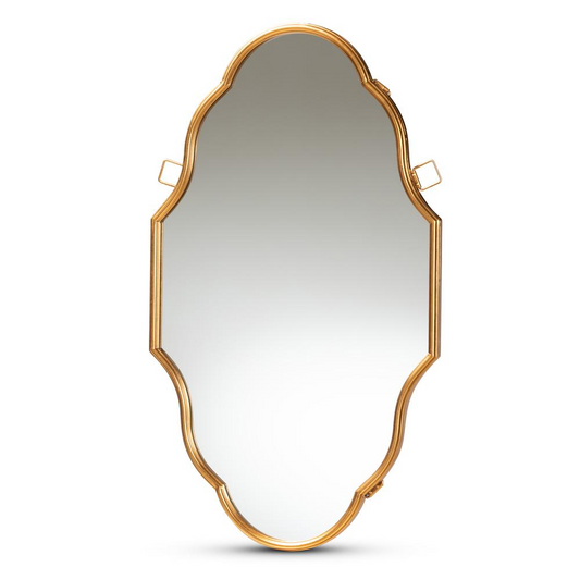 Dennis Vintage Accent Wall Mirror