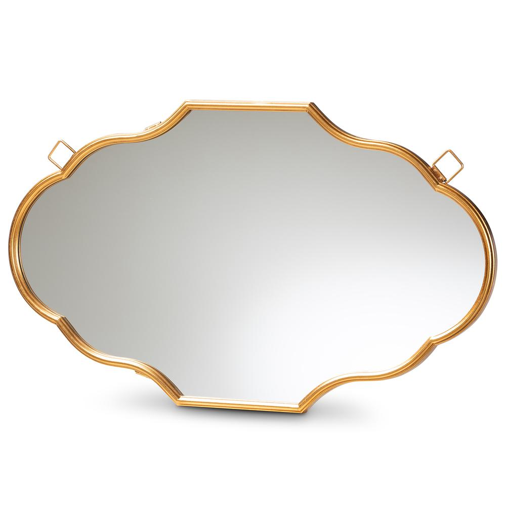 Dennis Vintage Accent Wall Mirror