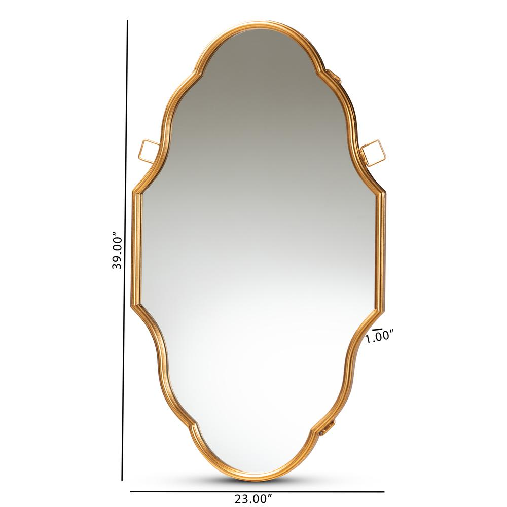 Dennis Vintage Accent Wall Mirror