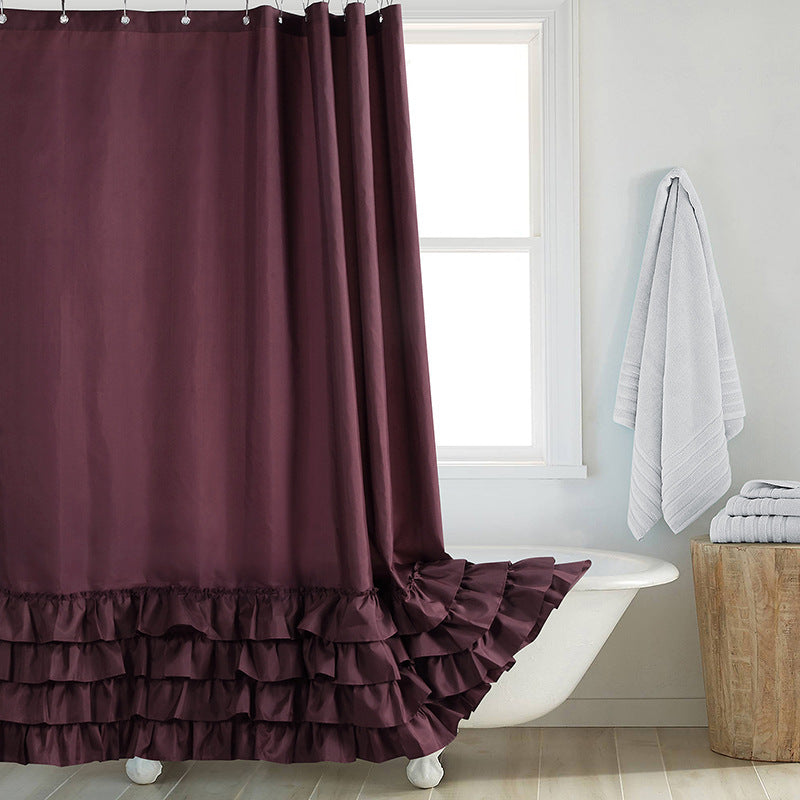 Environmentally-Friendly Shower Curtain